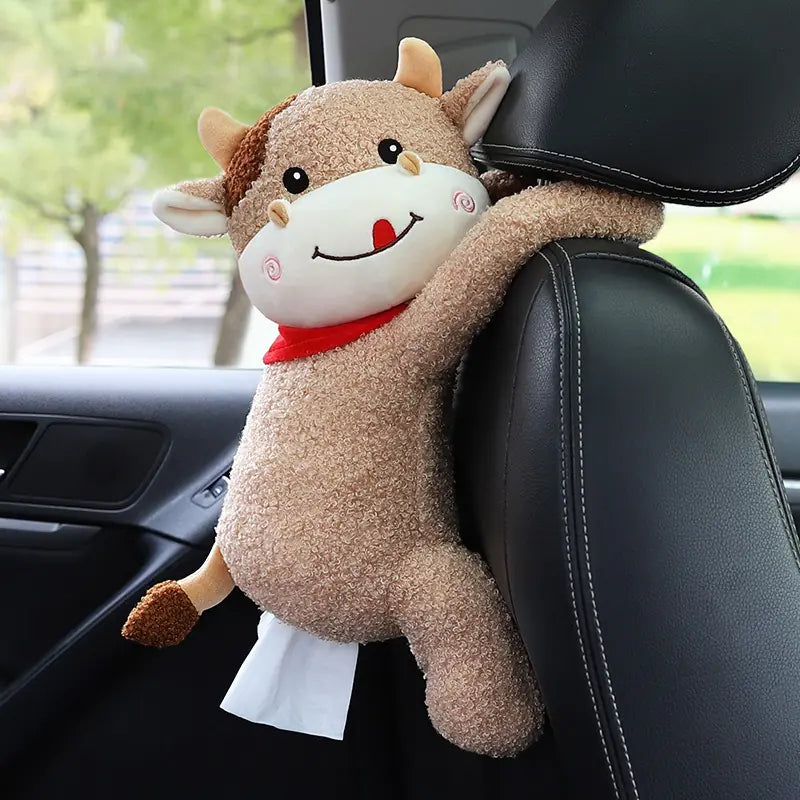 PELUCHE DISPENSADOR DE PAÑUELOS