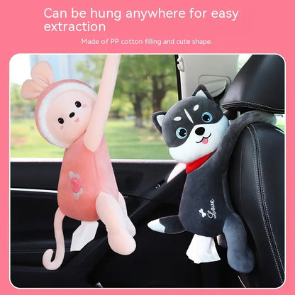 PELUCHE DISPENSADOR DE PAÑUELOS