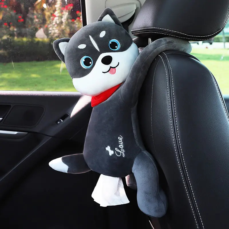 PELUCHE DISPENSADOR DE PAÑUELOS