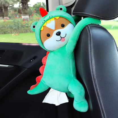 PELUCHE DISPENSADOR DE PAÑUELOS