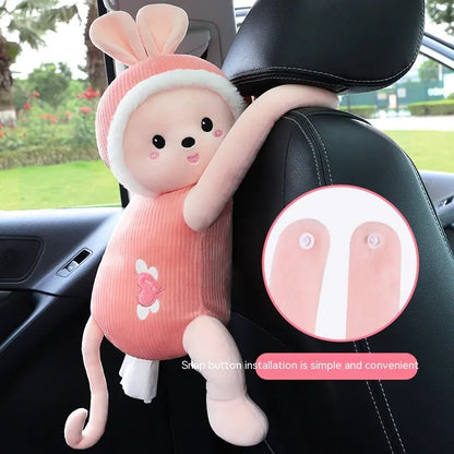 PELUCHE DISPENSADOR DE PAÑUELOS